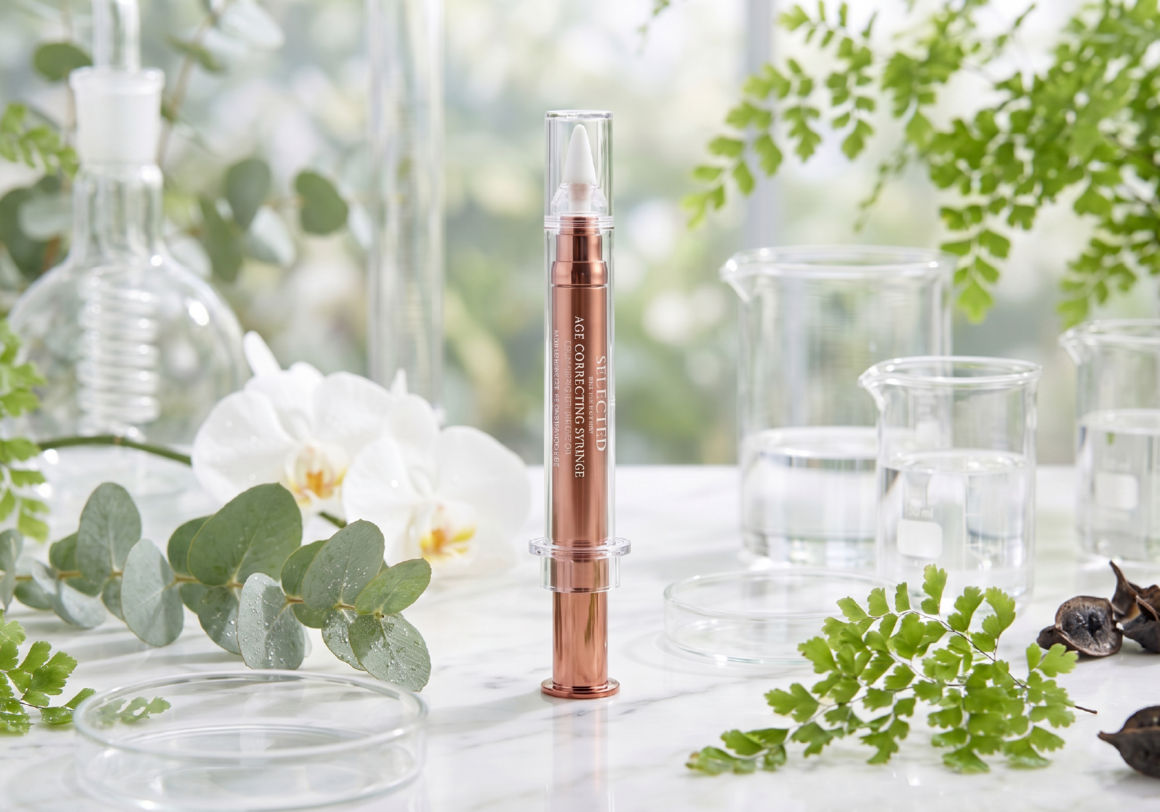 Wrinkle Essence 7本セット 各15g Zen Age Correcting Syringe